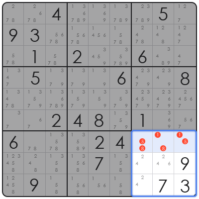 sudoku cube how to solve
