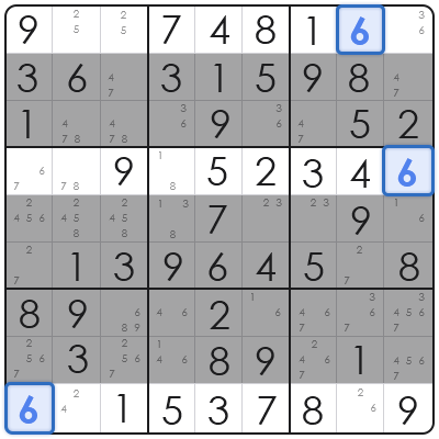 what is the 45 rule in sudoku